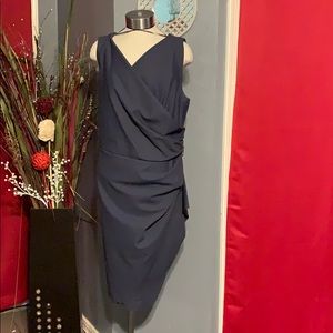 PLUS SIZE EVENING DRESS